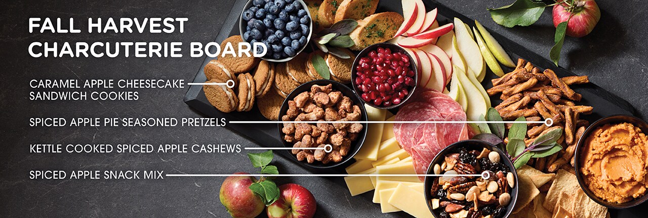 Harvest Apple Charcuterie Board Recipe