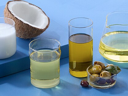 Various Cooking Oils