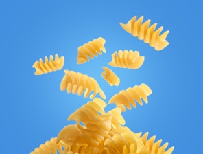 Image of bowl of pasta with sauce