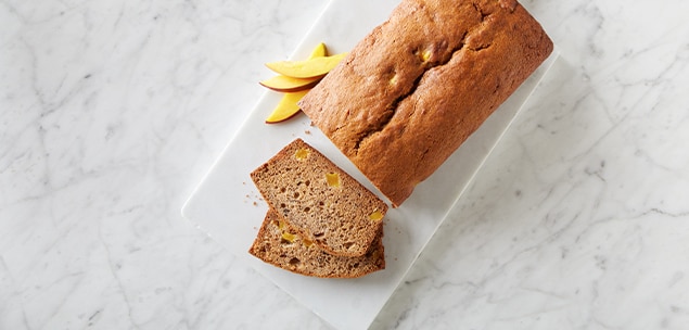 Mango Banana Bread