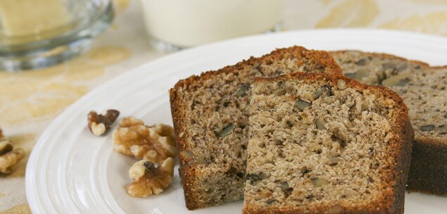 Betty’s Banana Nut Bread