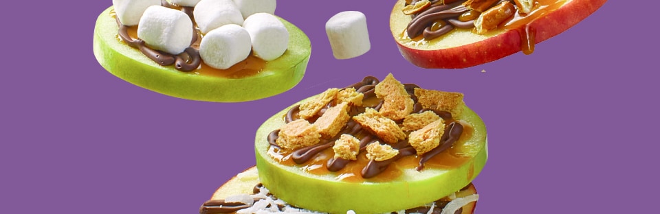 Caramel Apple Nachos
