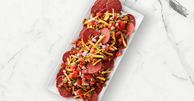 Plant-based Lentil Nachos Recipe