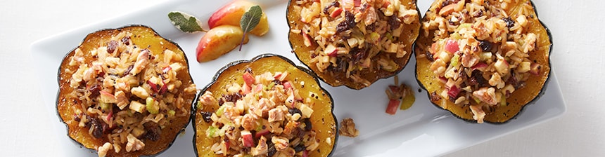 Stuffed Acorn Squash Recipe