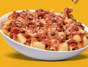 bowl og bolognese