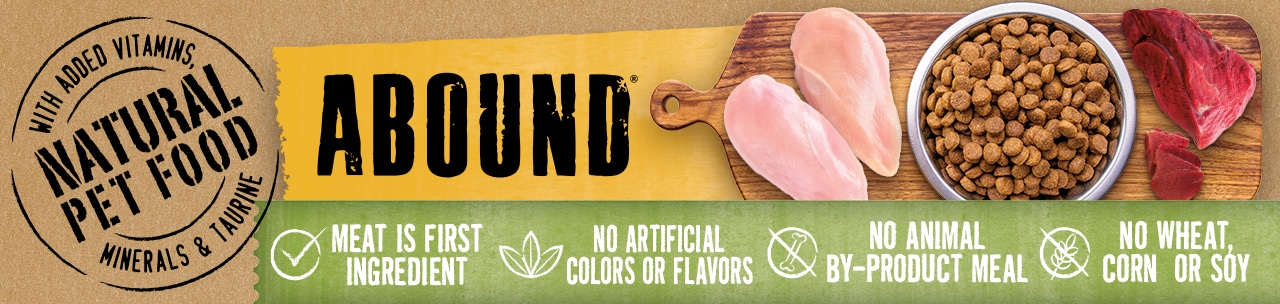 Abound Cat & Dog Food Abound Cat & Dog Food