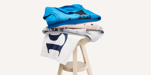 Folded tees