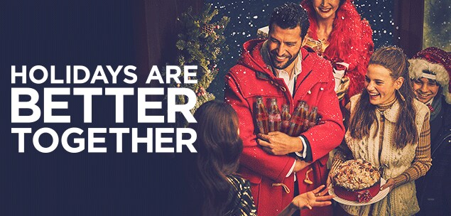 Holidays are better together Holidays are better together