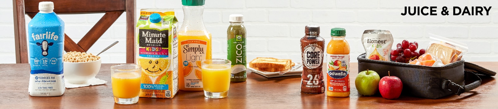Coca-Cola –Juice & Dairy