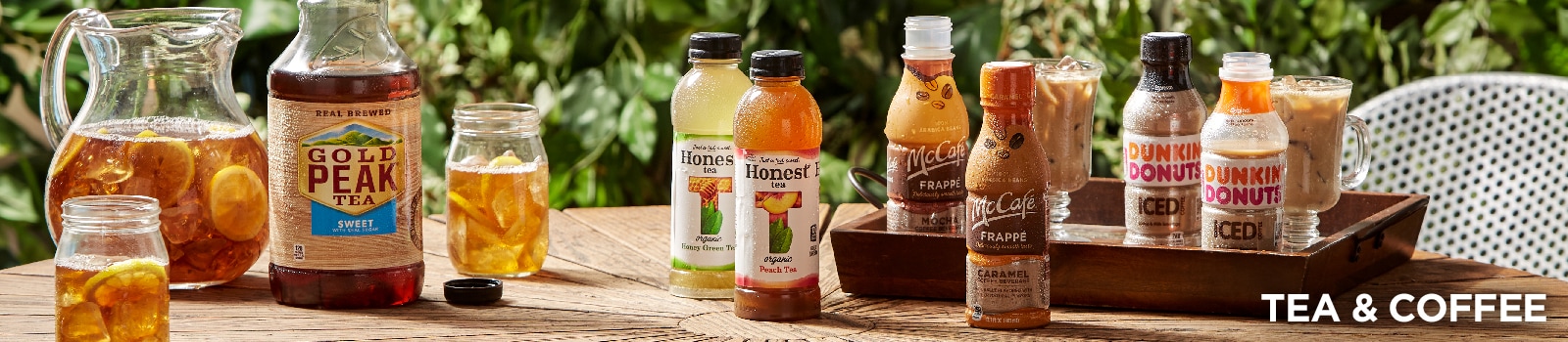 A flavorful sparkling water