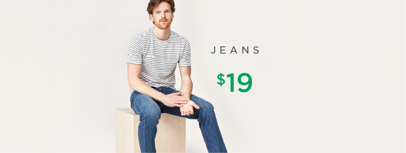 man in jeans