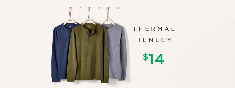thermal henley