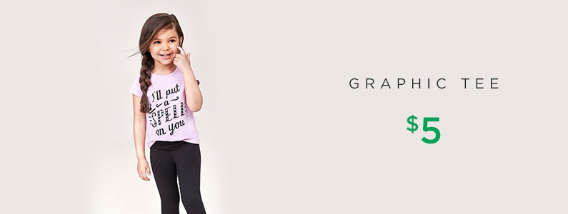 toddler girl graphic tee