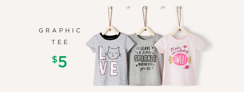toddler in graphic tee