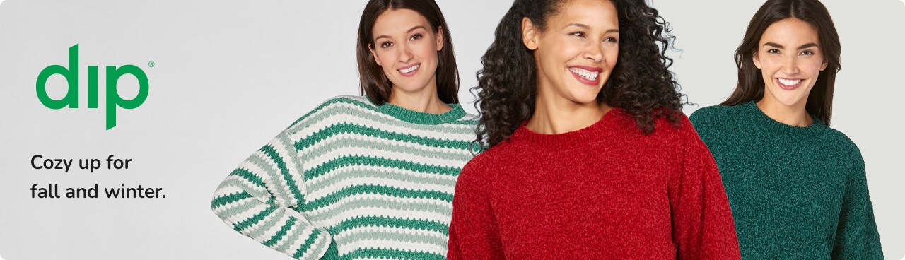 Dip® Cozy up for Fall and Winter.