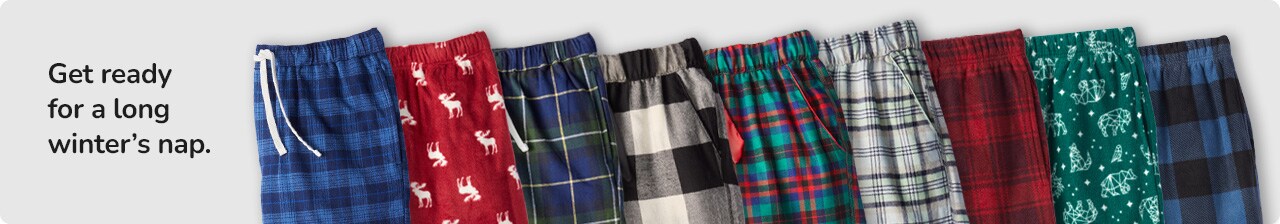 Dip® Fall Winter Sleepwear