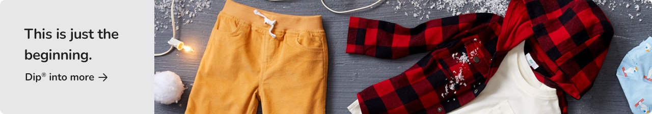 Dip® Fall Winter Layering
