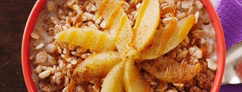Apple Pie Bowl