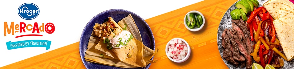 Meals using Kroger Mercado products