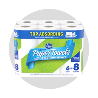 Kroger - View Cleaning Items
