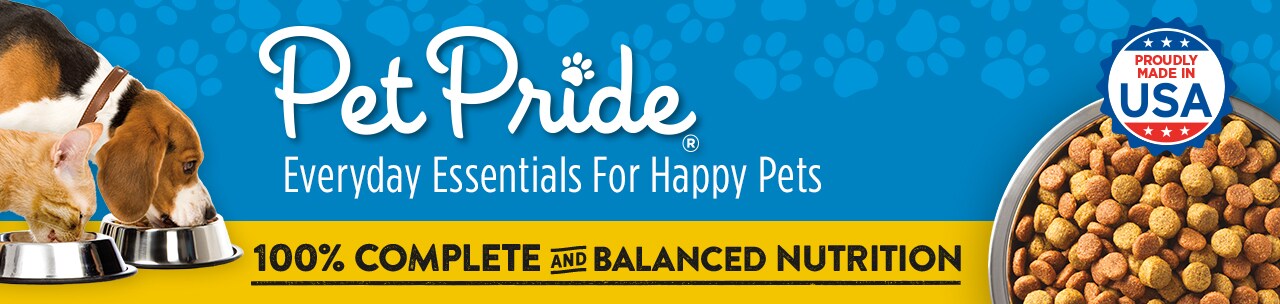 Pet Pride Pet Food and Treats