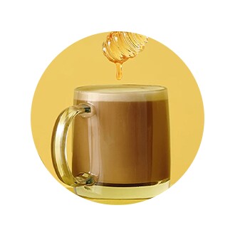 Honey Oatmilk Café Au Lait Recipe
