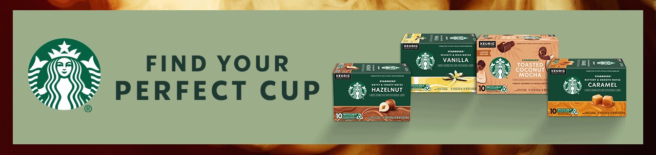 find your perfect cup
