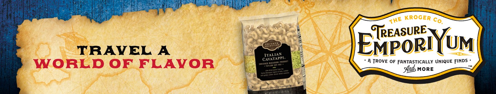 Treasure EmporiYum – International Flavors