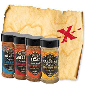 Oils, Sauces & Rubs