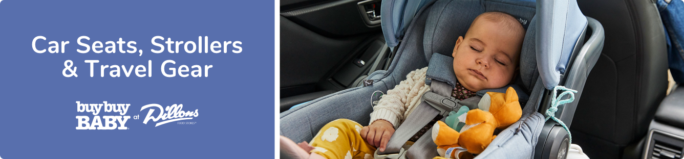 car seats, strollers & travel gear