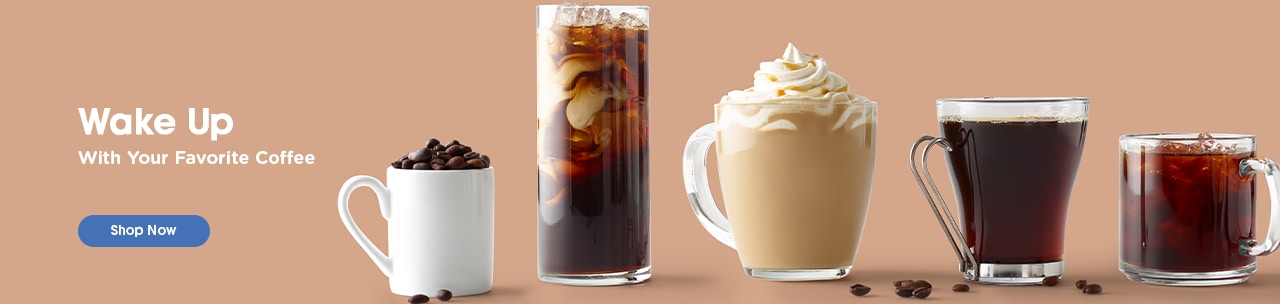 Wake up with your favorite coffee