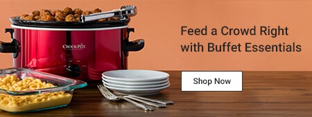 general merchandise shop buffet items