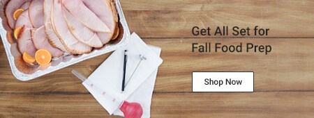 general merchandise shop fall food prep