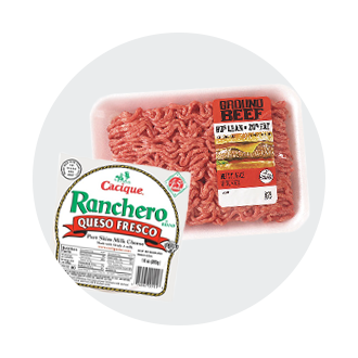 Dairy, Meat & Seafood