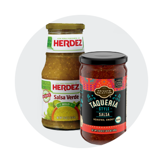 Salsas, Sauces & Seasonings