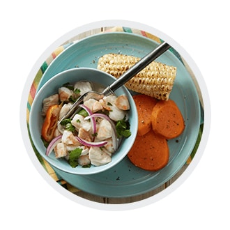 Ceviche Mixto (Mixed Seafood)