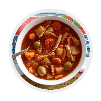 Slow Cooker Pollo Guisado (Chicken Stew)