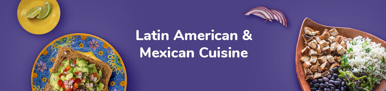 Shop Latin-Inspired Products