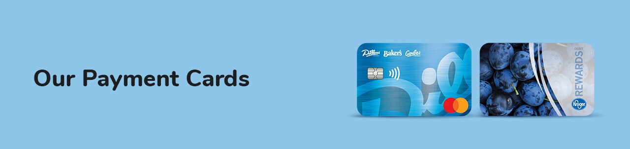 Our Payment Cards
