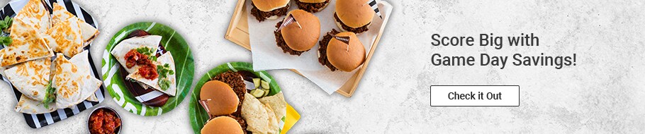 Big Game - Game Day Savings