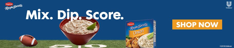 Big Game - Shop Lipton Dips