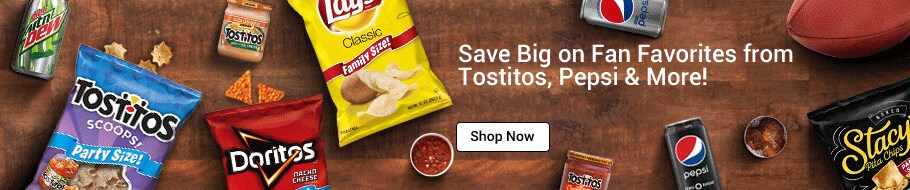 The Big Game Shop Pepsi and Tostitos