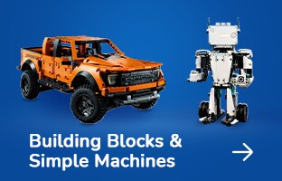 Building Blocks & Simple Machines