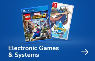Electronic Games & Game Systems
