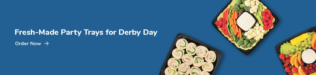 Order Online for Your Derby Party