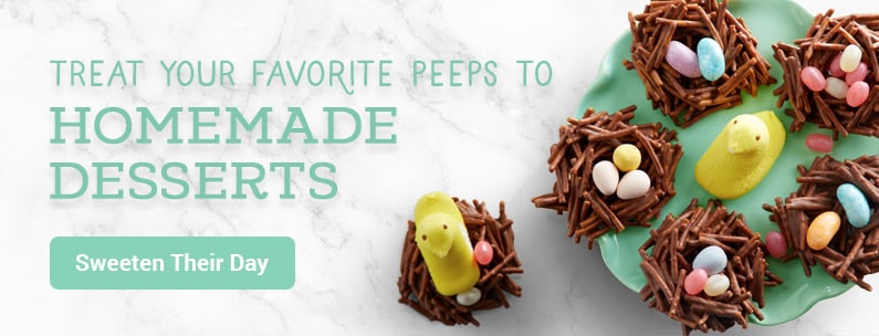 Easter Dinner Shop – Dessert Recipes