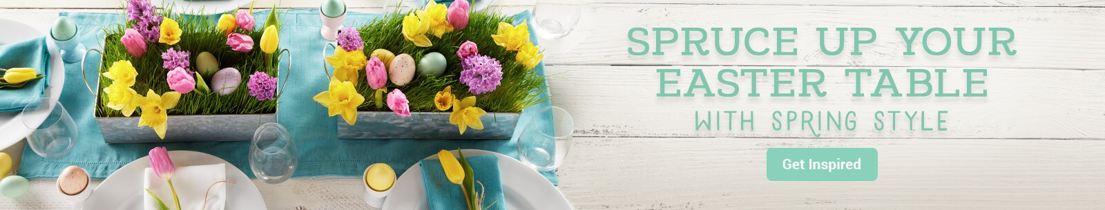 Easter Dinner Shop – Set Up Your Table