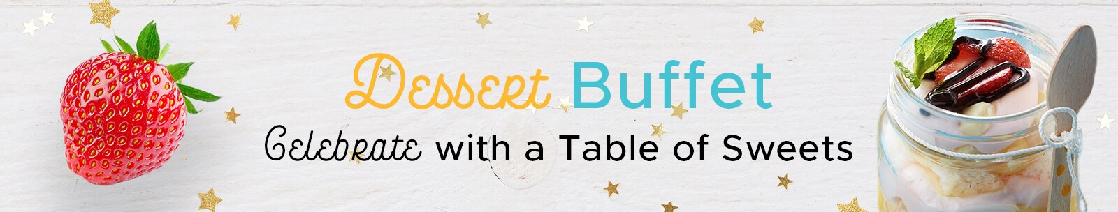 Graduation – Dessert Buffet