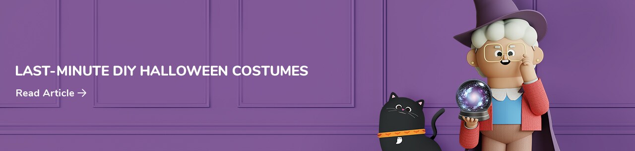 Last Minute Costume