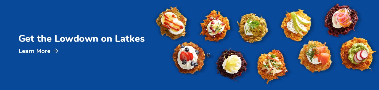 Lowdown on Latkes